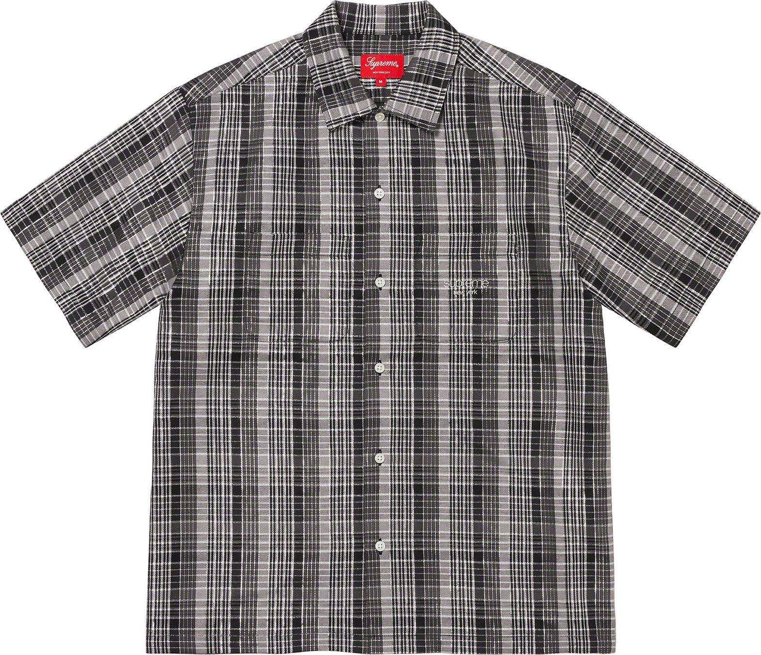 Metallic Plaid S/S Shirt view 7